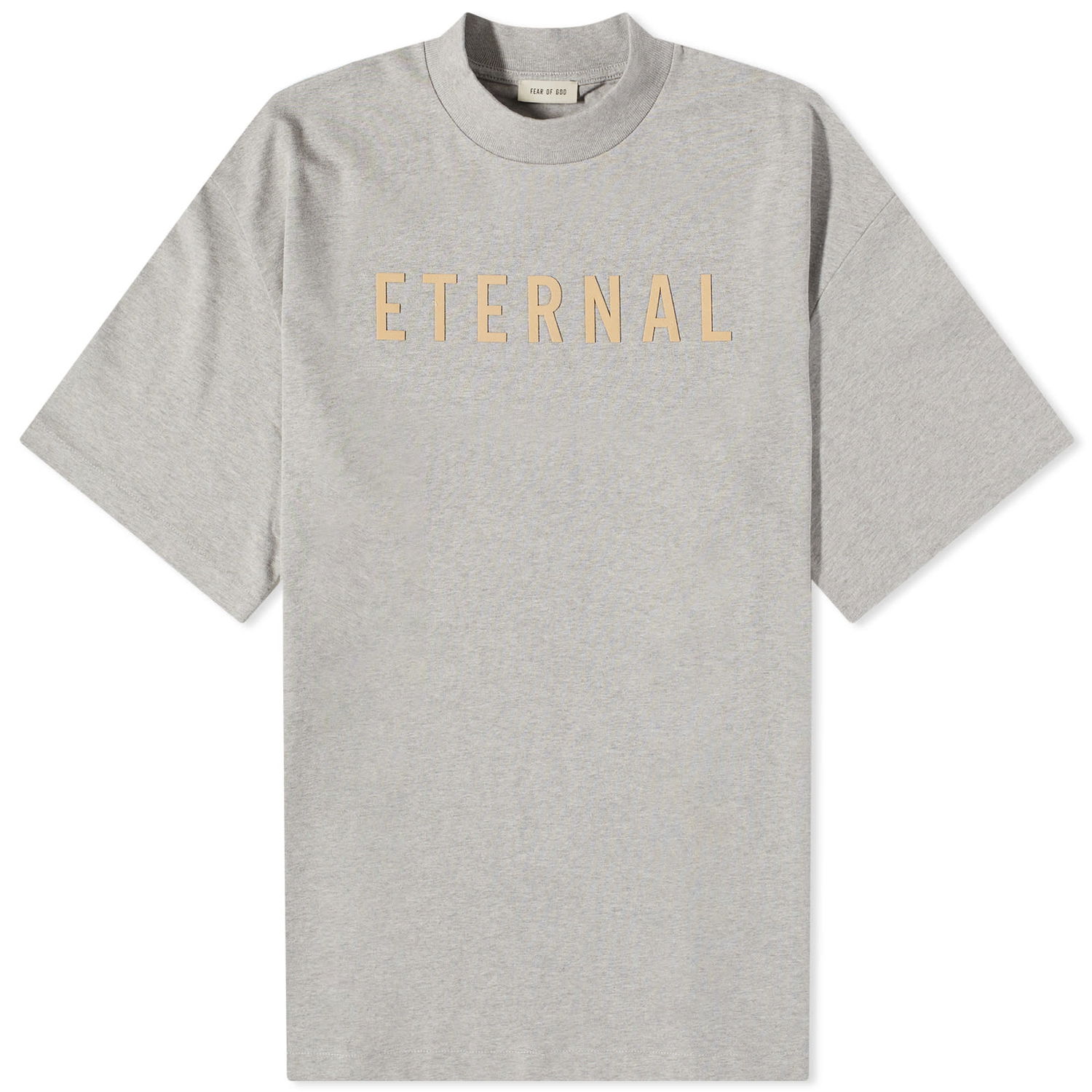 Тениска Fear of God Eternal Cotton Tee Сиво | FGE50-001AJER-033, 0