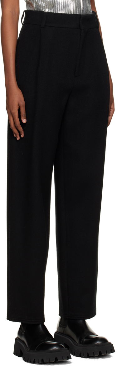 Панталони We11done Wide Fit Trousers Черно | WD-PT3-22-231-W-BK, 1