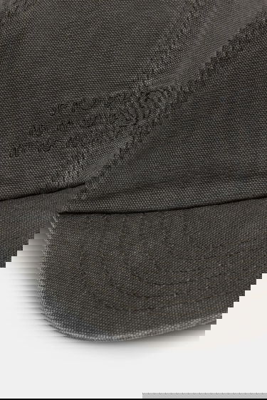 Шапка с козирка Maison Margiela MM6 Maison Margiela Cotton Baseball Cap Сиво | SH0TC0005.M35346.860, 1