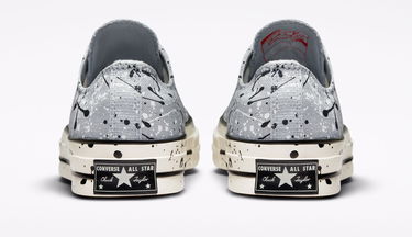 Кецове и обувки Converse Chuck 70 Low "Archive Paint Splatter" Сиво | A01172C, 4