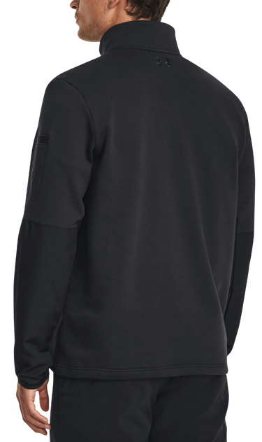 Суитчър Under Armour Tac Rival Job Quarter-Zip Pullover Черно | 1379203-001, 1