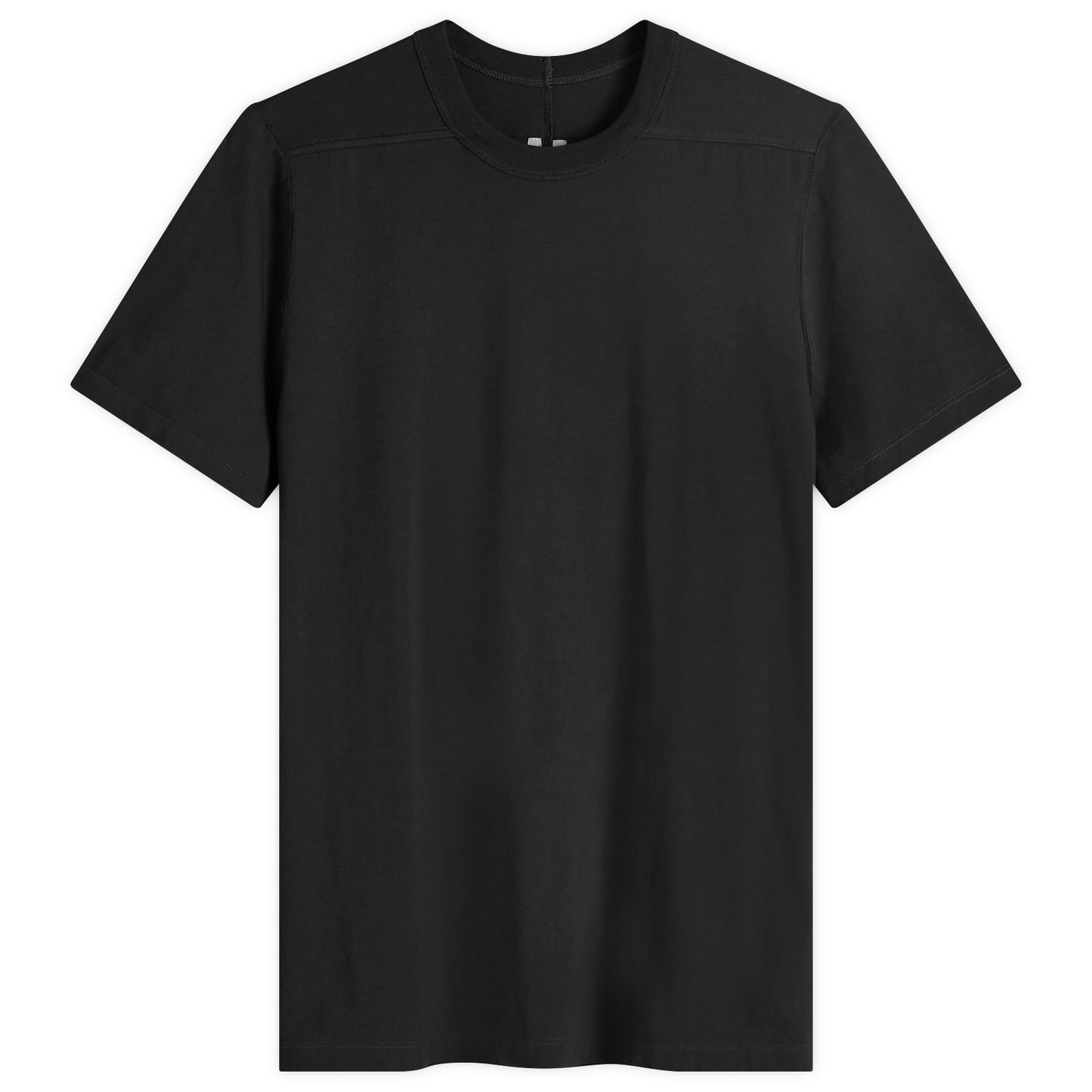 Тениска Rick Owens Short Lightweight Level T-Shirt Черно | RU02D6265-09, 0