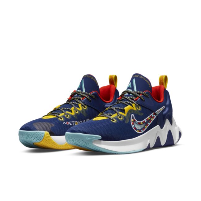 Кецове и обувки Nike Giannis Immortality "Force Field" Синьо | DH4470-400, 1