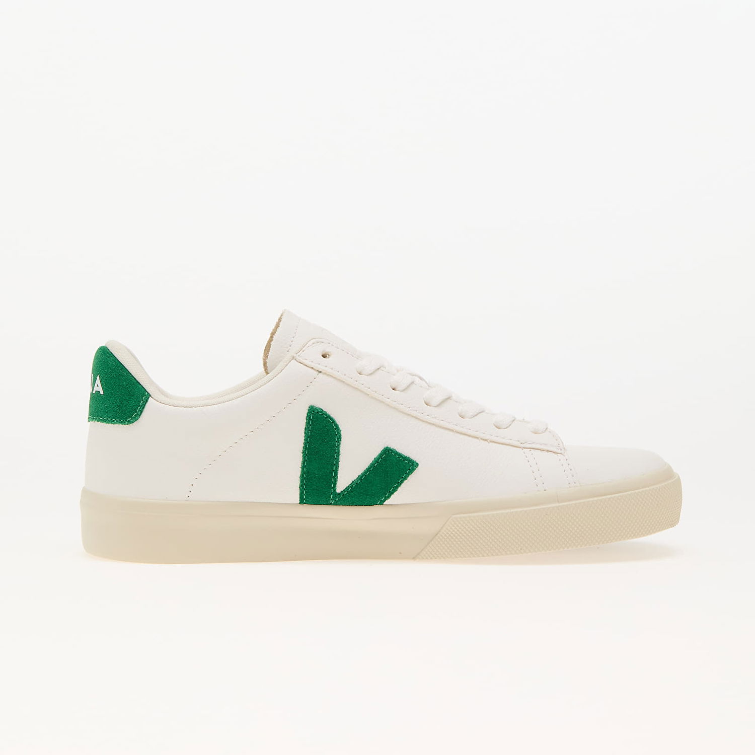 Кецове и обувки Veja Campo Chromefree Leather Бяло | CP0503690B, 1