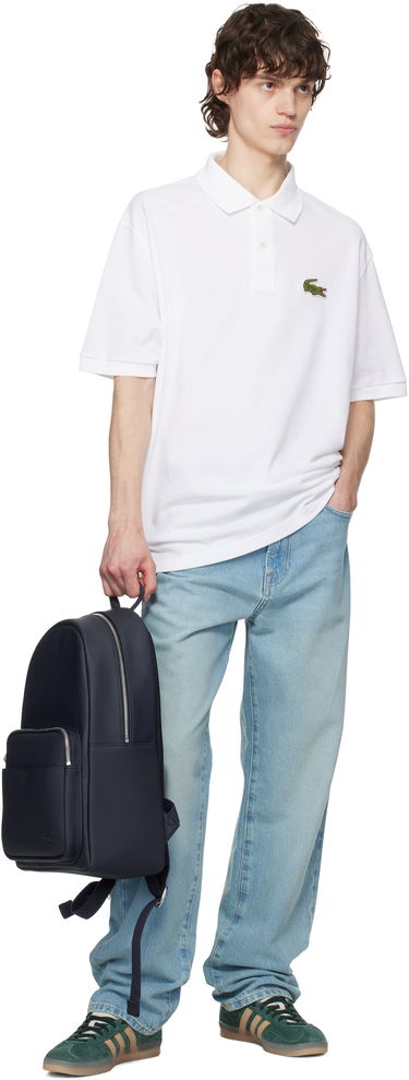 Раница Lacoste Lacoste Classic Backpack Тъмно синьо | NH4430HC_021, 3