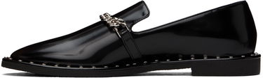 Кецове и обувки Stella McCartney Falabella Chain Loafers Черно | 810298AP0210, 2