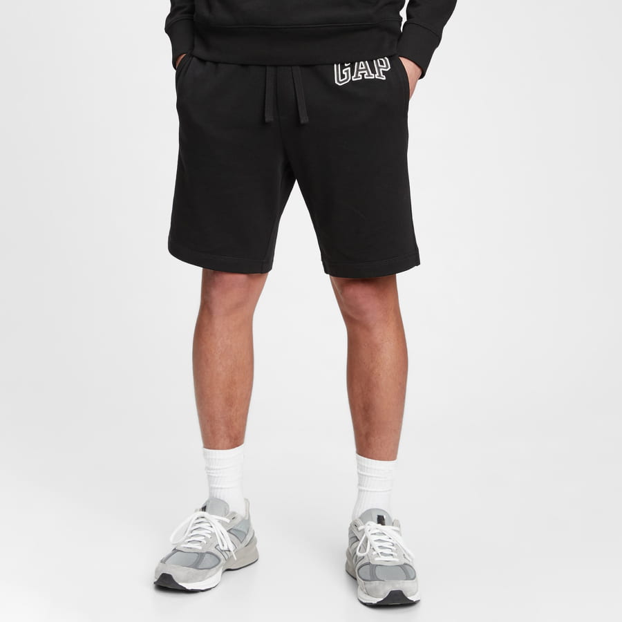Къси панталони GAP Mini Arch Short Черно | 787059-03, 0