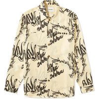 Риза Nanushka Sabrin Printed Shirt Бежово | NW24RSSH01371, 1