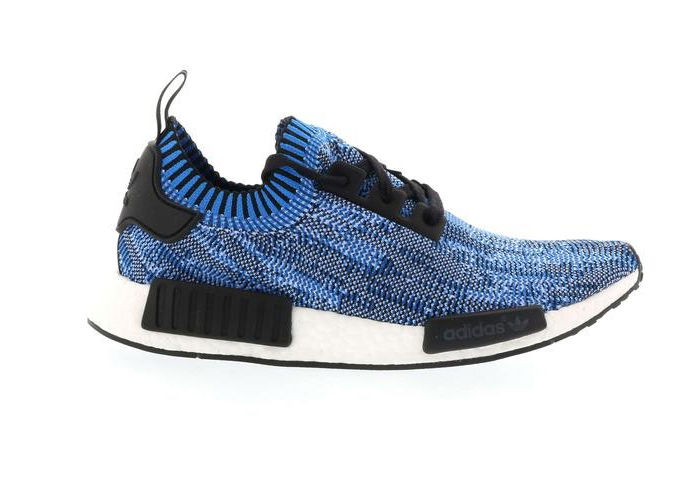 Кецове и обувки adidas Originals NMD R1 Blue Camo Синьо | BA8598, 0