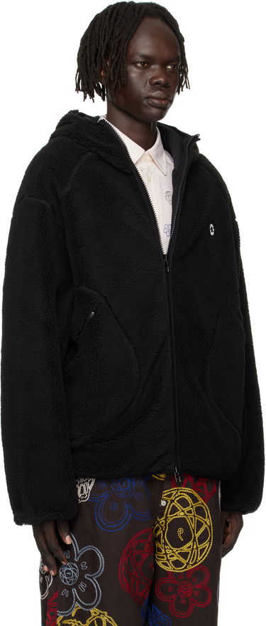 Яке KENZO Kenzo Paris 'Boke Flower 2.0' Fleece Zip-Up Hoodie Червено | FF65BL5504FP, 4