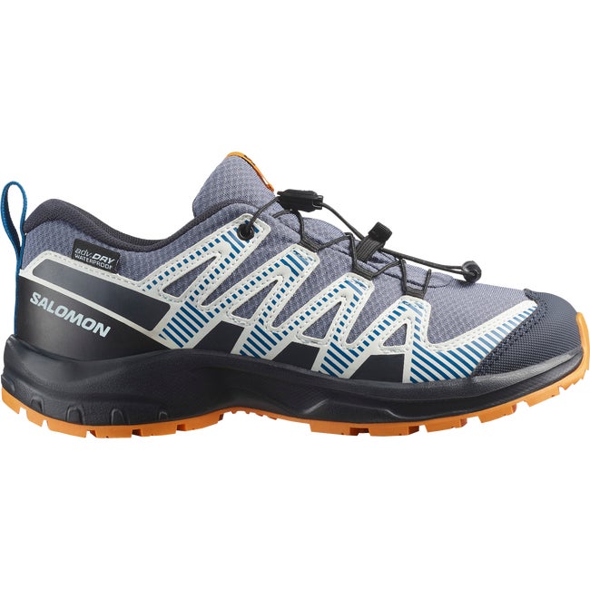 Кецове и обувки Salomon XA Pro 3D V8 Waterproof Синьо | L47857000, 0