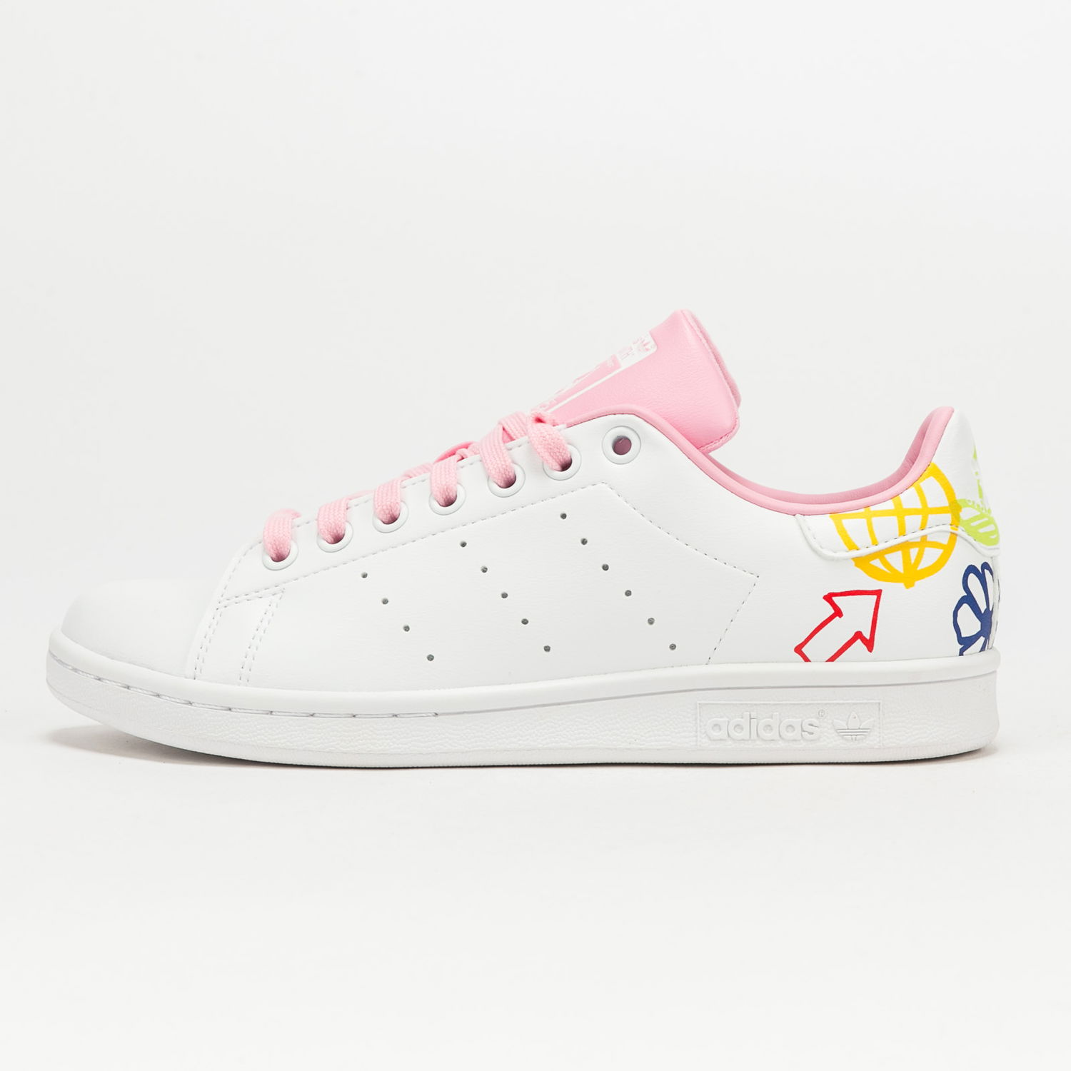 Кецове и обувки adidas Originals Stan Smith W Бяло | FX5680, 0