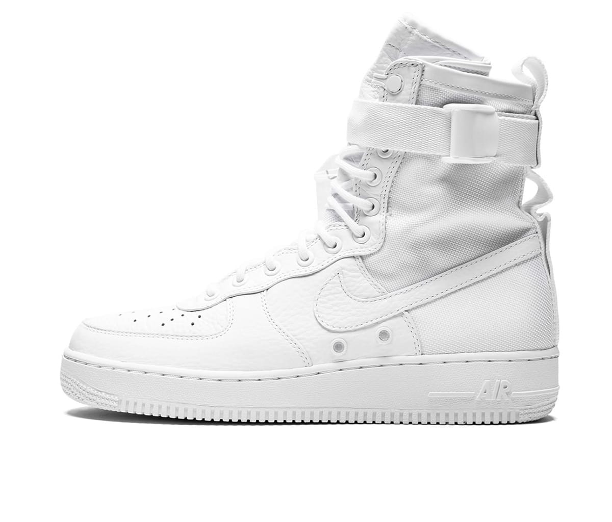 Кецове и обувки Nike Air Force 1 High SF White 2017 Бяло | 903270-100, 0