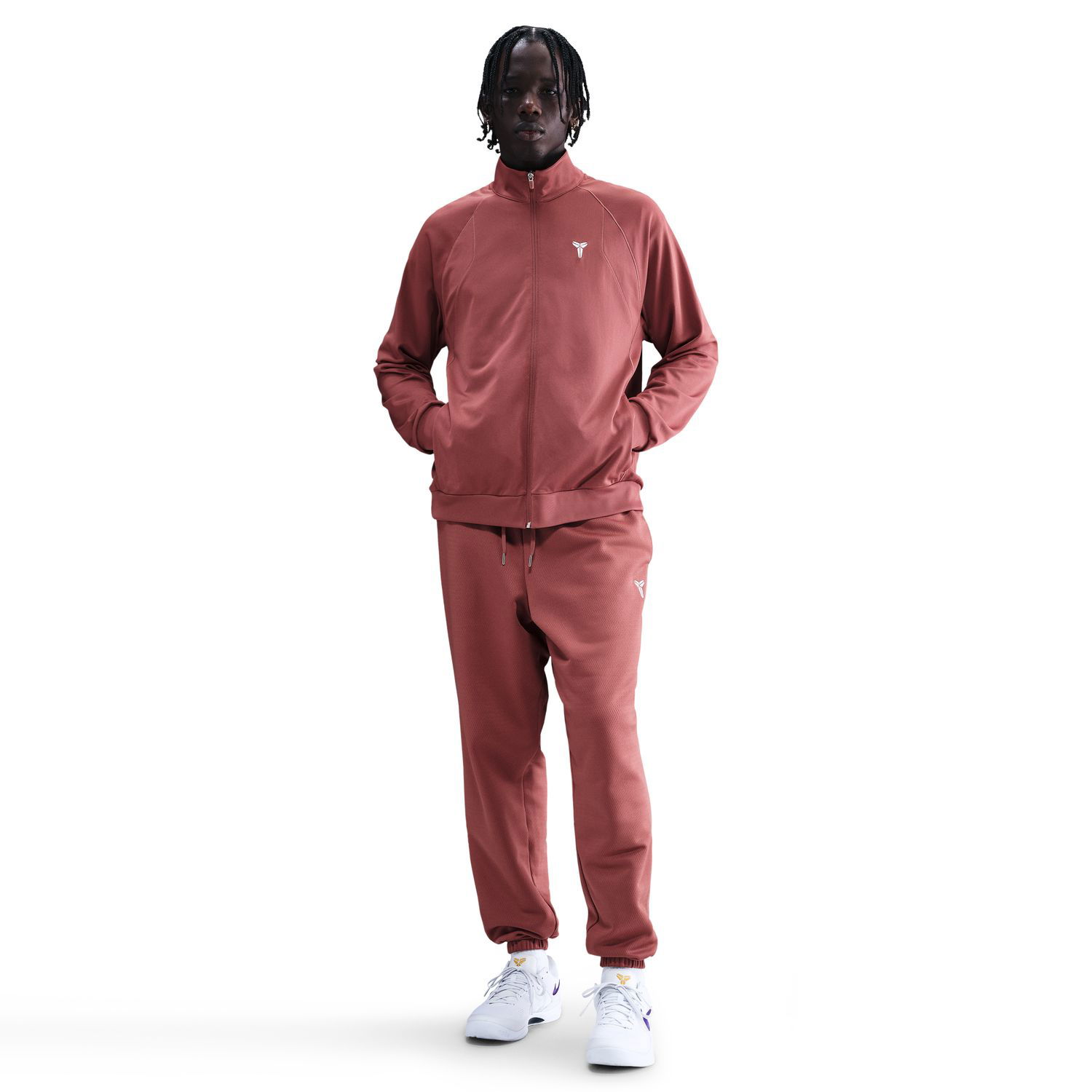 Яке Jordan Kobe Jordan Dri-FIT Knit Jacket Бургунди | HJ8097-691, 0