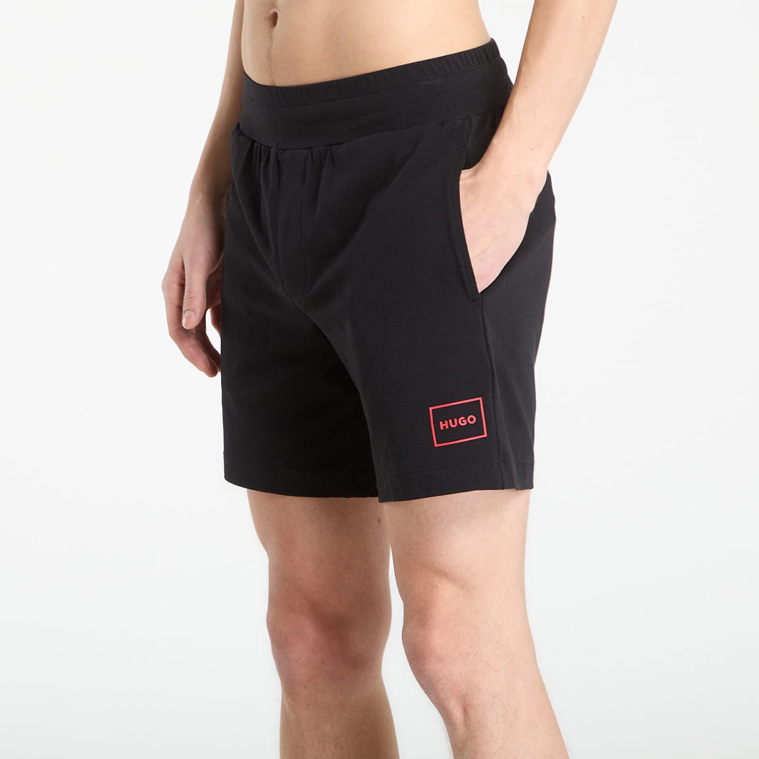 Къси панталони BOSS HUGO Laze Shorts Черно | 50525247-001, 1