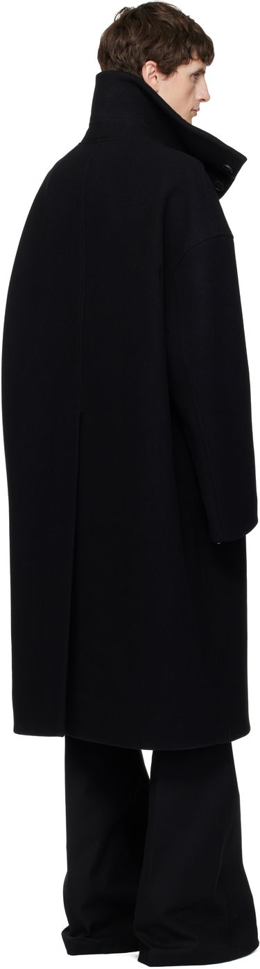 Палта Rick Owens Concordians Dracucollar Long Coat Черно | RR02E1900 WSF, 2