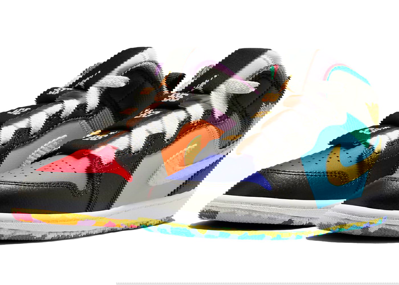 Облекло Jordan Jordan 1 Mid SS Six Championships (PS) Многоцветен | FD1319-007, 0