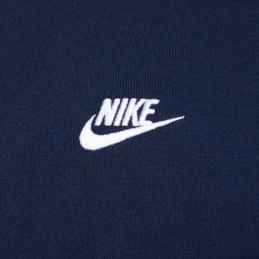 Суитчър Nike Nike Club Fleece Relaxed Fit Hoodie Тъмно синьо | HJ1816-451, 2