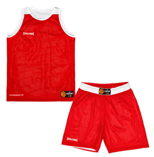 Комплект Spalding Spalding Double Face Basketball Uniform Set Червено | 40221339-redwhite