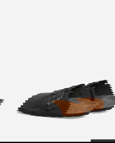 Кецове и обувки Birkenstock Boston Sandals Черно | 059463, 4
