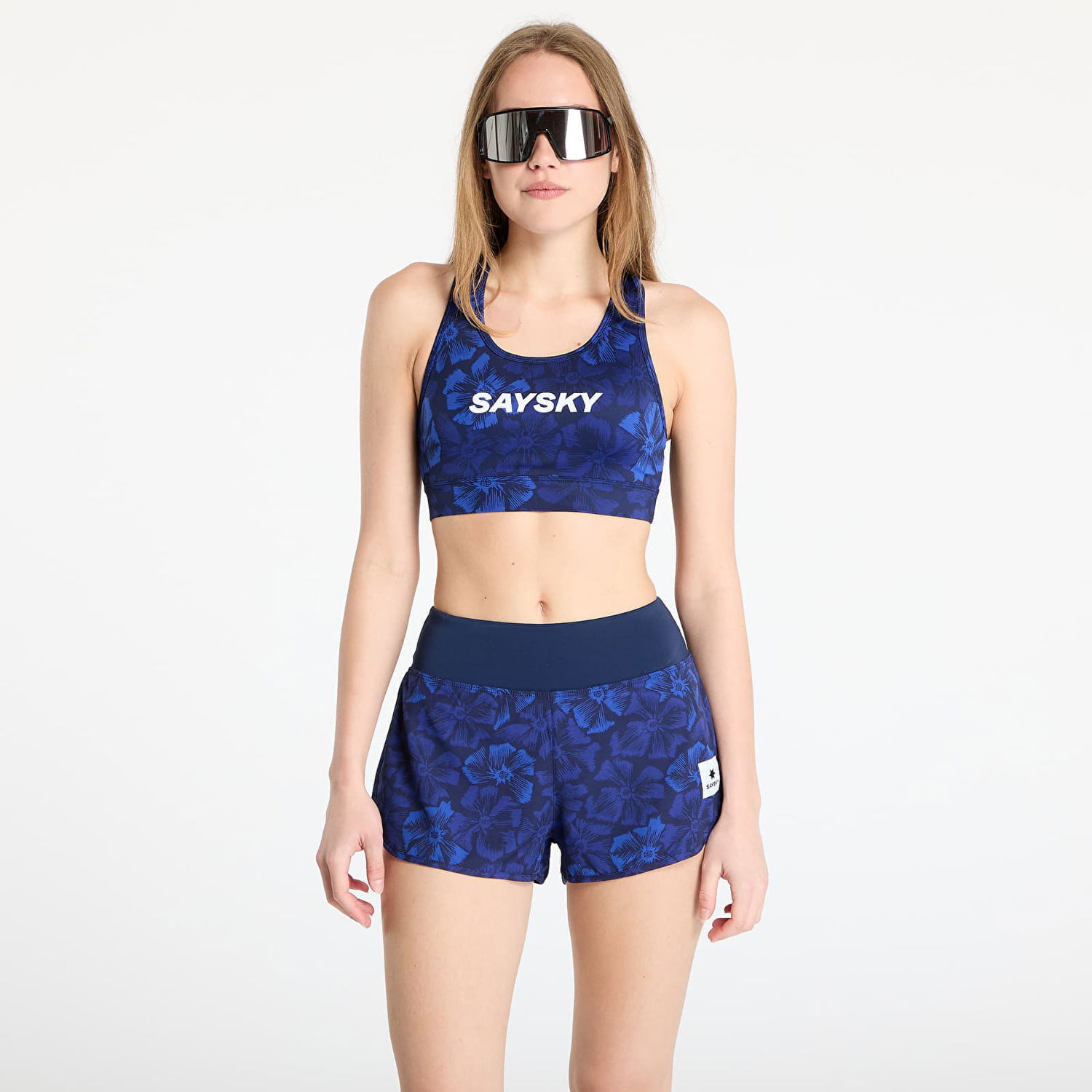 Къси панталони Saysky SAYSKY Flower Combat Sports Bra Синьо | NWRSB30C1029, 0