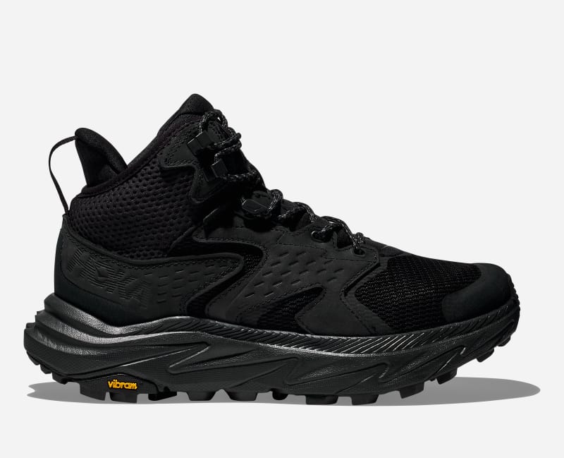 Кецове и обувки Hoka One One Anacapa 2 Mid GORE-TEX Hiking Shoes 7.5 Черно | 1142831F-BBLC, 0