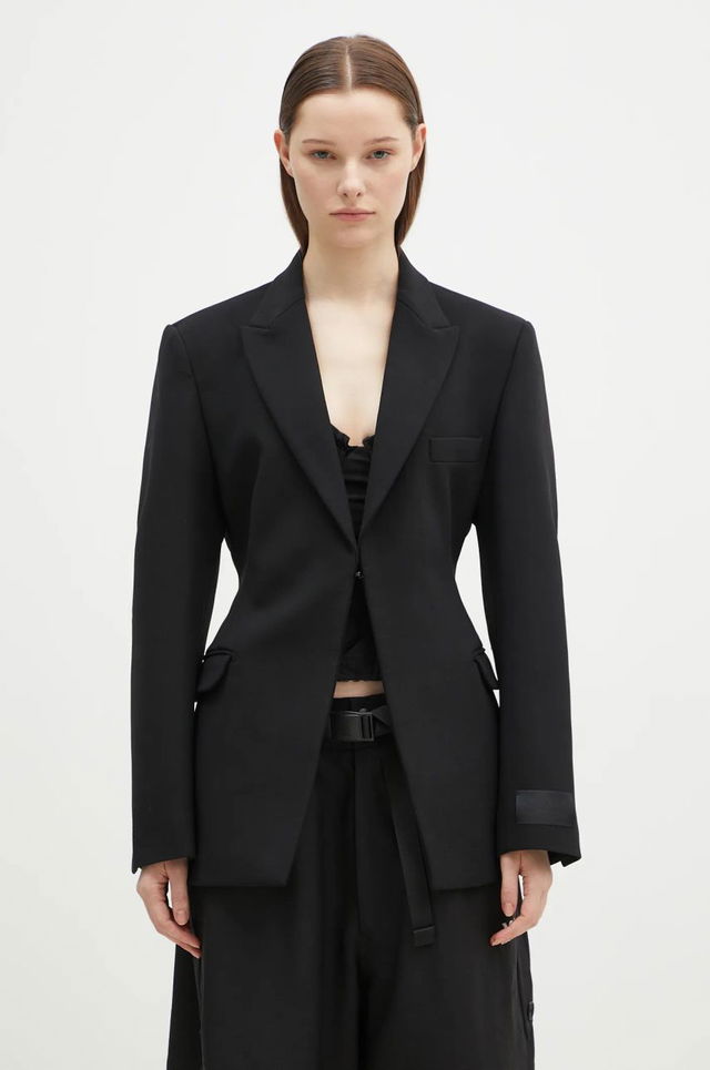 VETEMENTS Hourglass Tailored Blazer
