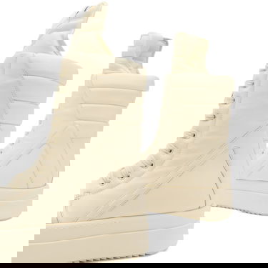 Кецове и обувки Rick Owens Mega Geobasket Sneakers Бежово | RR02E1855-LCO-1111, 4