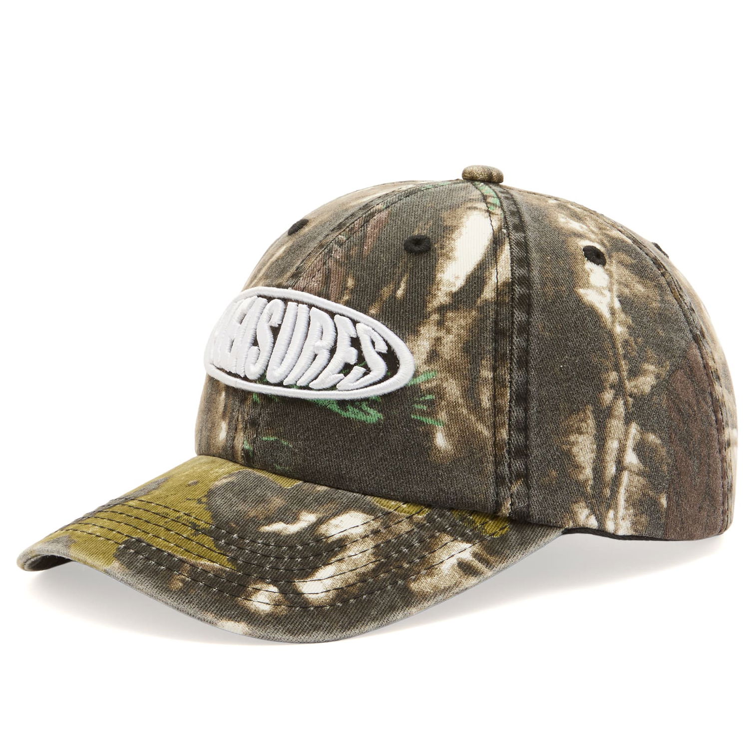 Шапка с козирка Pleasures Pleasures Bubble Logo Polo Cap Многоцветен | P25SU065-CAM, 0