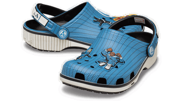 Кецове и обувки Crocs Fantastic 4 Classic Clogs Синьо | 211481-90H, 1