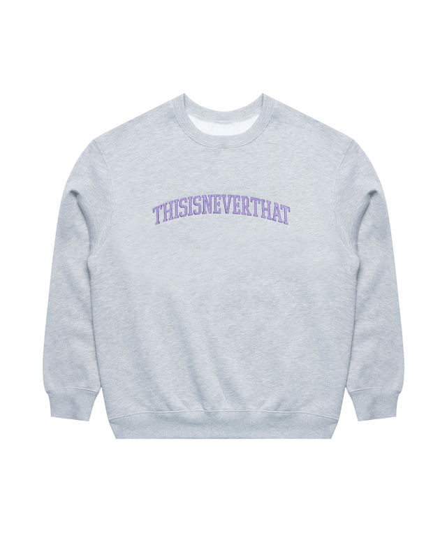 Arch-Logo Crewneck Sweatshirt