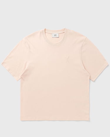 Тениска AMI AMI De Coeur Embossed T-Shirt Розово | UTS357.726-680, 2
