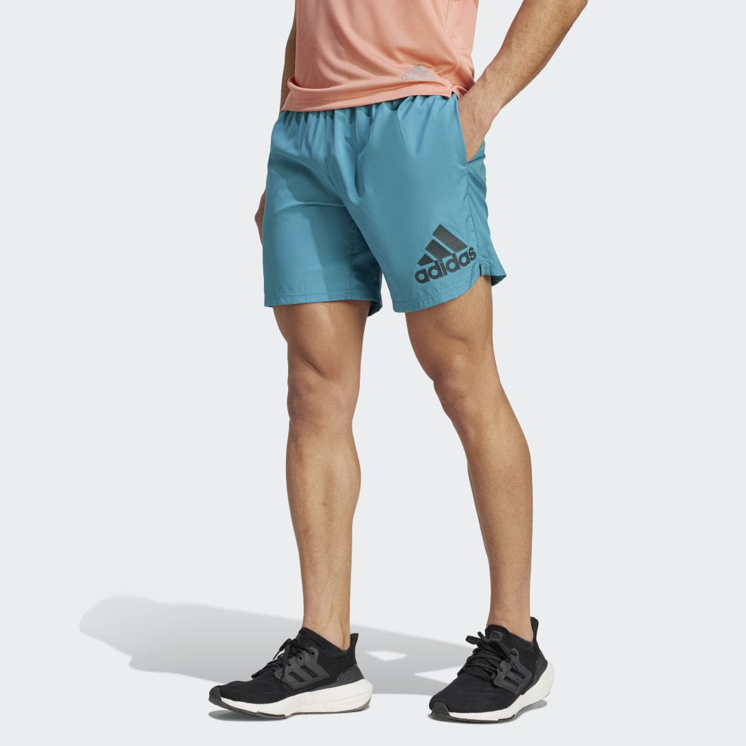 Къси панталони adidas Performance Run It Shorts Тюркоазено | IJ6868, 0