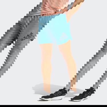 Къси панталони adidas Performance Run It Shorts Тюркоазено | IJ6868, 0