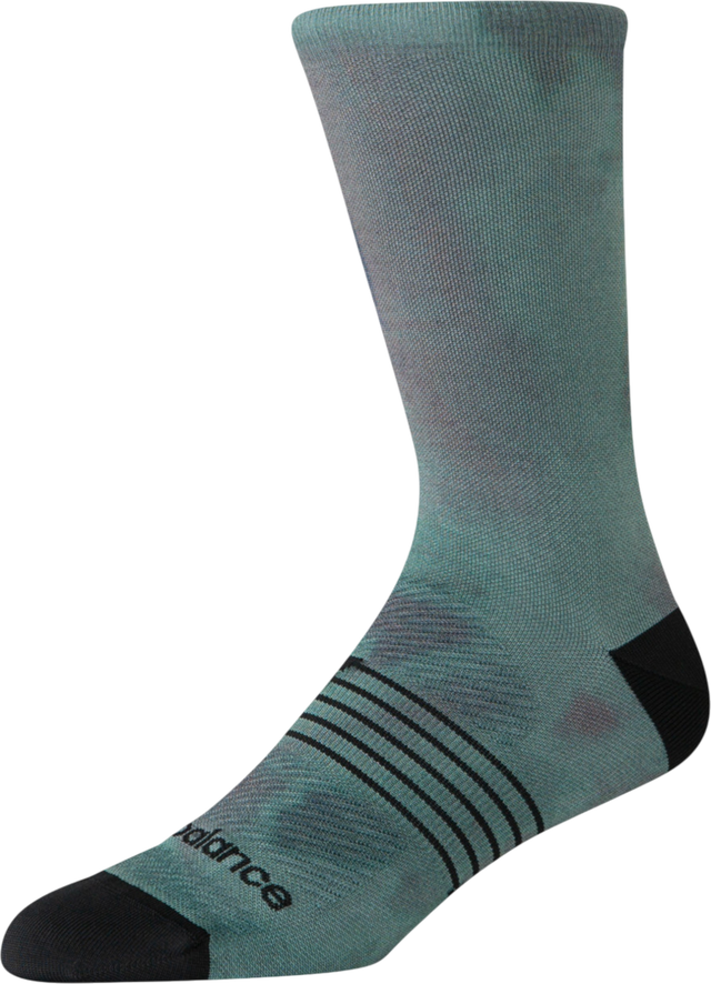 Patterned Pro Run Crew Socks Striped 1 Pair