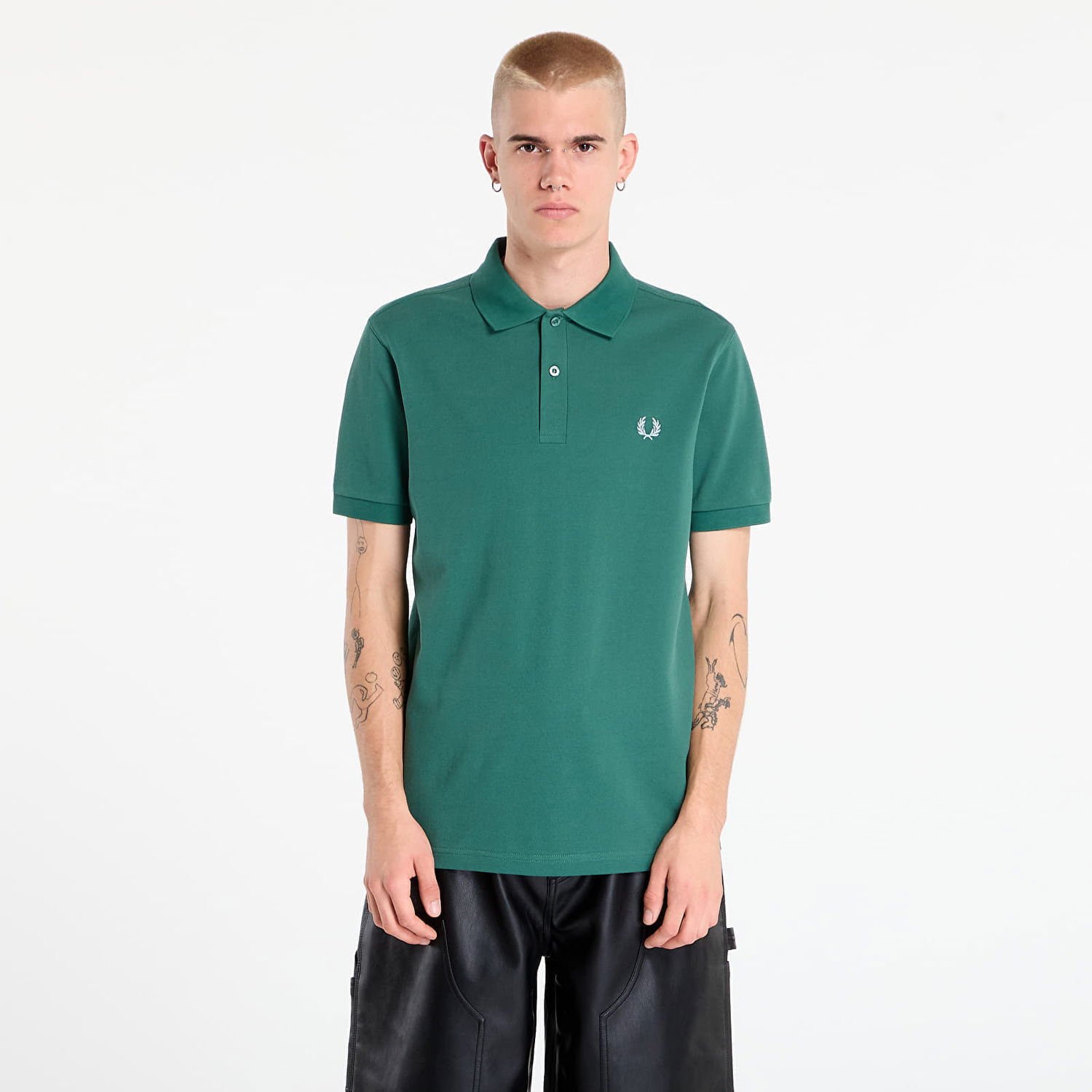 Поло тениска Fred Perry Fred Perry Shirt Polo Зелено | M6000 Z59, 0