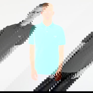 Поло тениска Fred Perry Fred Perry Shirt Polo Зелено | M6000 Z59, 0