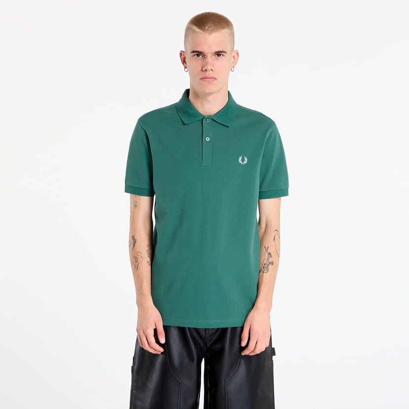 Поло тениска Fred Perry Fred Perry Shirt Polo Зелено | M6000 Z59