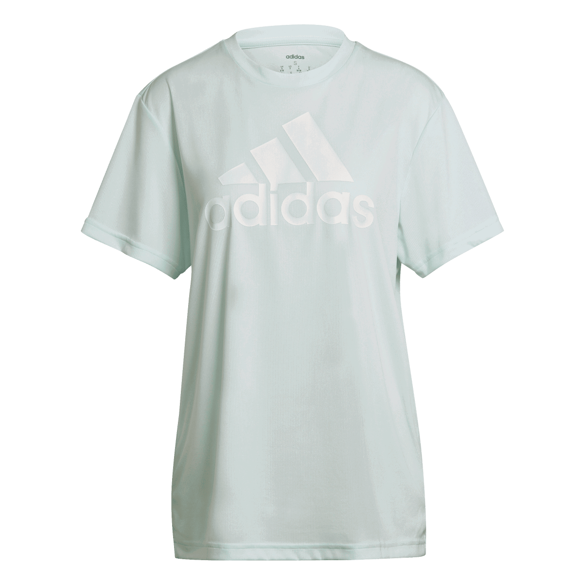 Тениска adidas Originals Boyfriend T-Shirt Тюркоазено | H65827, 0