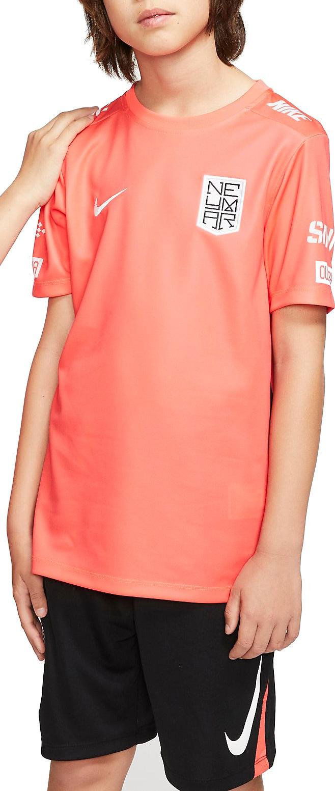 Тениска Nike Nike Dry Top Short Sleeve T-Shirt Оранжево
 | at5726-644, 0