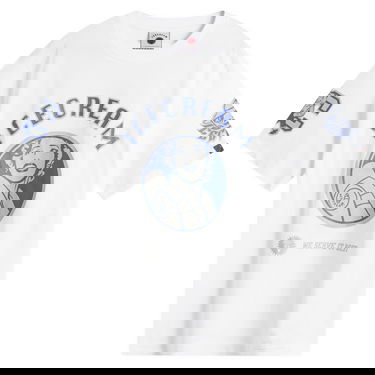 Тениска BBC IceCream Multi Graphic Vintage Woman Slogan T-Shirt Бяло | IC25438-WHT, 1