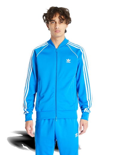 Суитчър adidas Originals Adicolor Classics Track Top Blue Bird/ White Синьо | IL2493