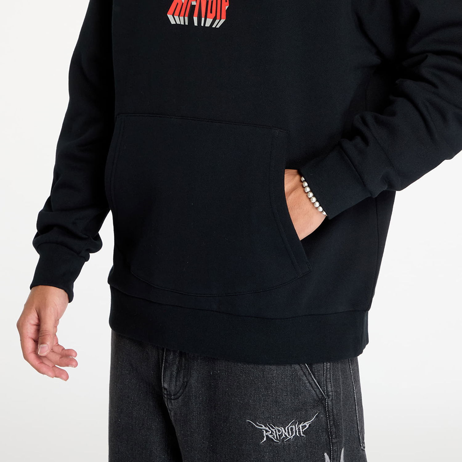 Суитчър RIPNDIP Tomorrowland Hoodie Black Черно | RNDFAL24139, 1