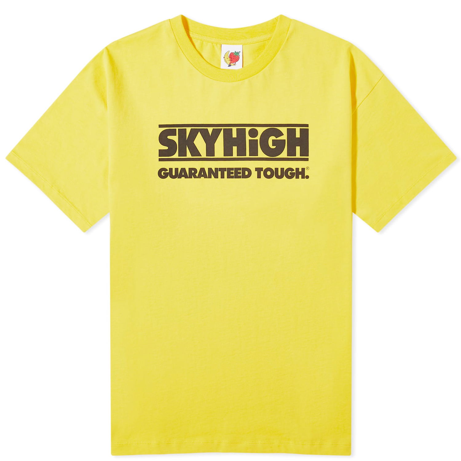 Тениска Sky High Farm Construction T-Shirt Жълто | SHF05T003-YLW, 0