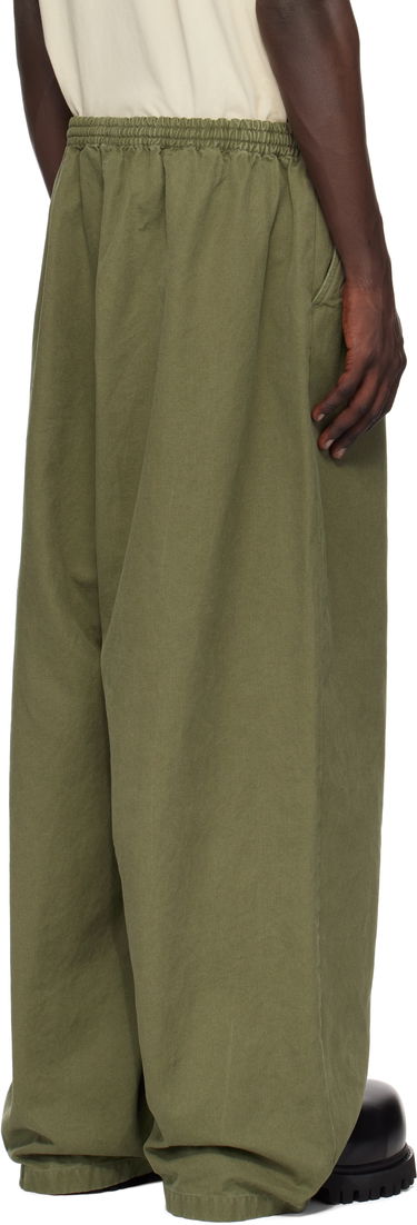 Спортни панталони Balenciaga Balenciaga Baggy Sweatpants Зелено | 808895TRP103420, 2