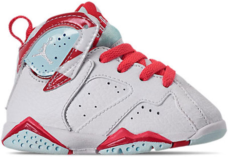 Кецове и обувки Jordan Jordan 7 Retro  Topaz Mist Бяло | 705418-104, 0