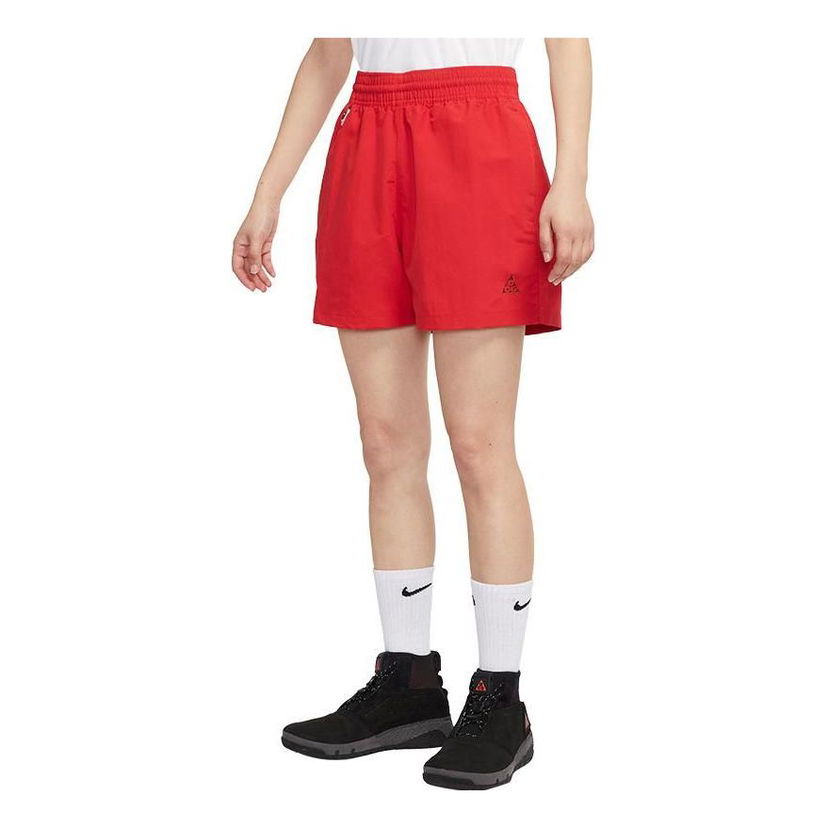 Къси панталони Nike ACG ACG Shorts Червено | DH8351-657