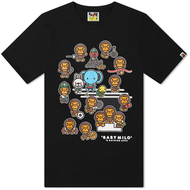 Tokyo Baby Milo Multi-Sport Character T-Shirt