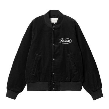 Яке Carhartt WIP Rugged Letterman Jacket Черно | I032319_K02_XX, 6