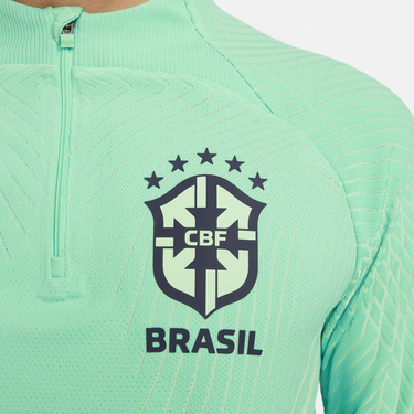 Тениска Nike Dri-FIT Brazil Strike Elite ADV Football Drill Top Зелено | DH6421-369, 1